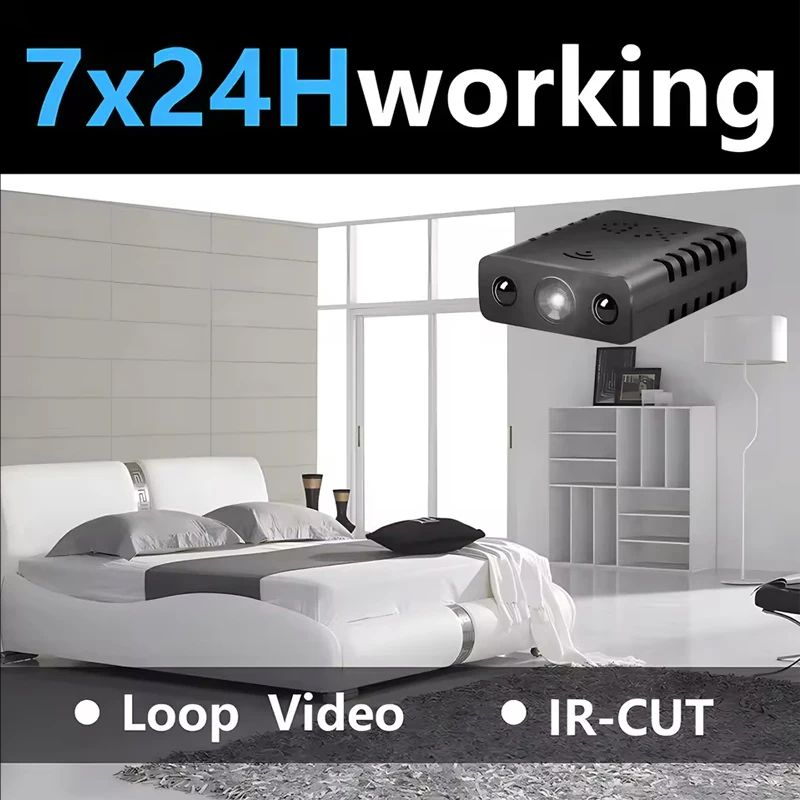 1080P HDミニWiFiカメラ XDワイヤーカメラ スマ - Home Security Honeywell のレビューと価格