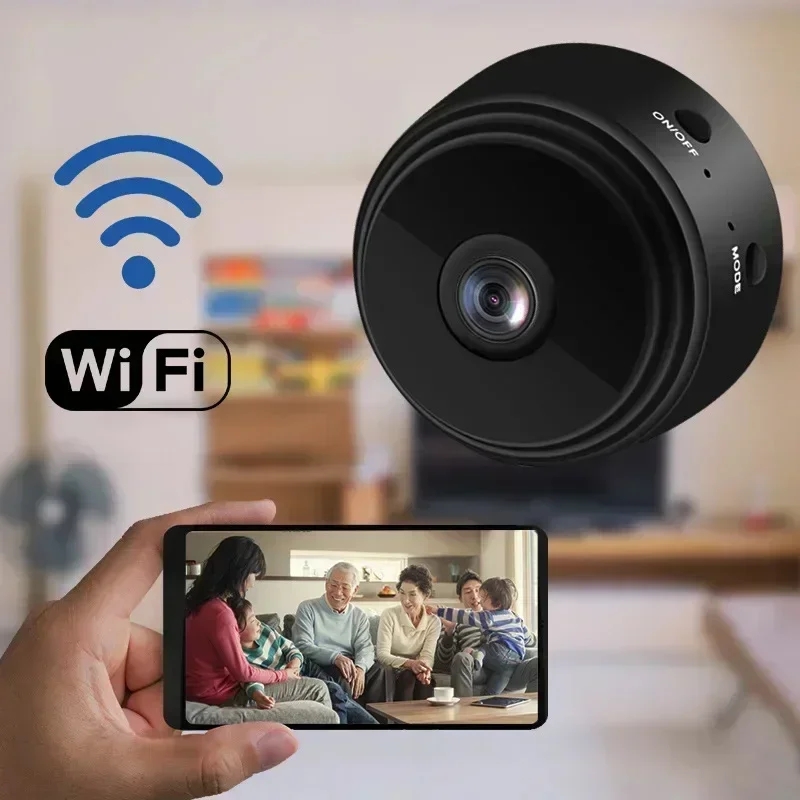 WiFi監視カメラ 家庭用 室内 オーディオ ワイヤレスカメ - Home Security Honeywell のレビューと価格