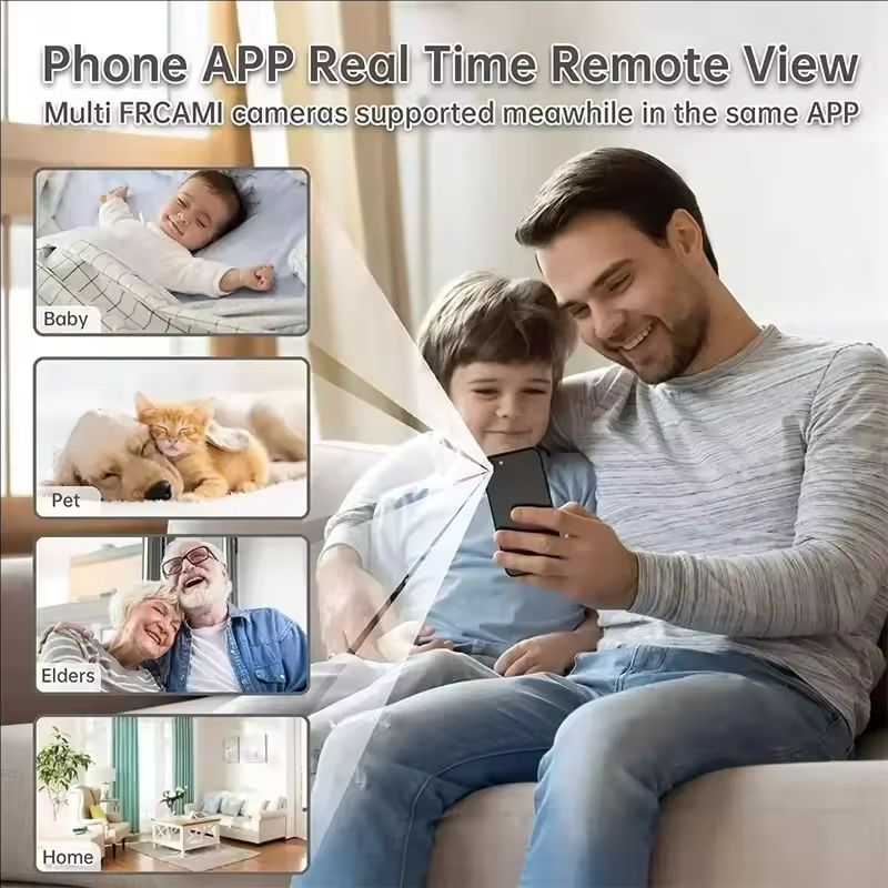 WiFi監視カメラ 家庭用 室内 オーディオ ワイヤレスカメ - Home Security Honeywell のレビューと価格