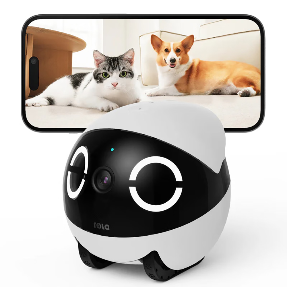 ホームセキュリティペットタンブラーデザインリアルタイムコント - Home Security Robot のレビューと価格