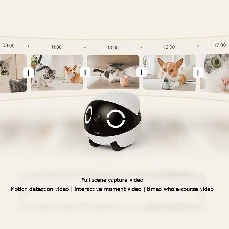 ホームセキュリティペットタンブラーデザインリアルタイムコント - Home Security Robot のレビューと価格