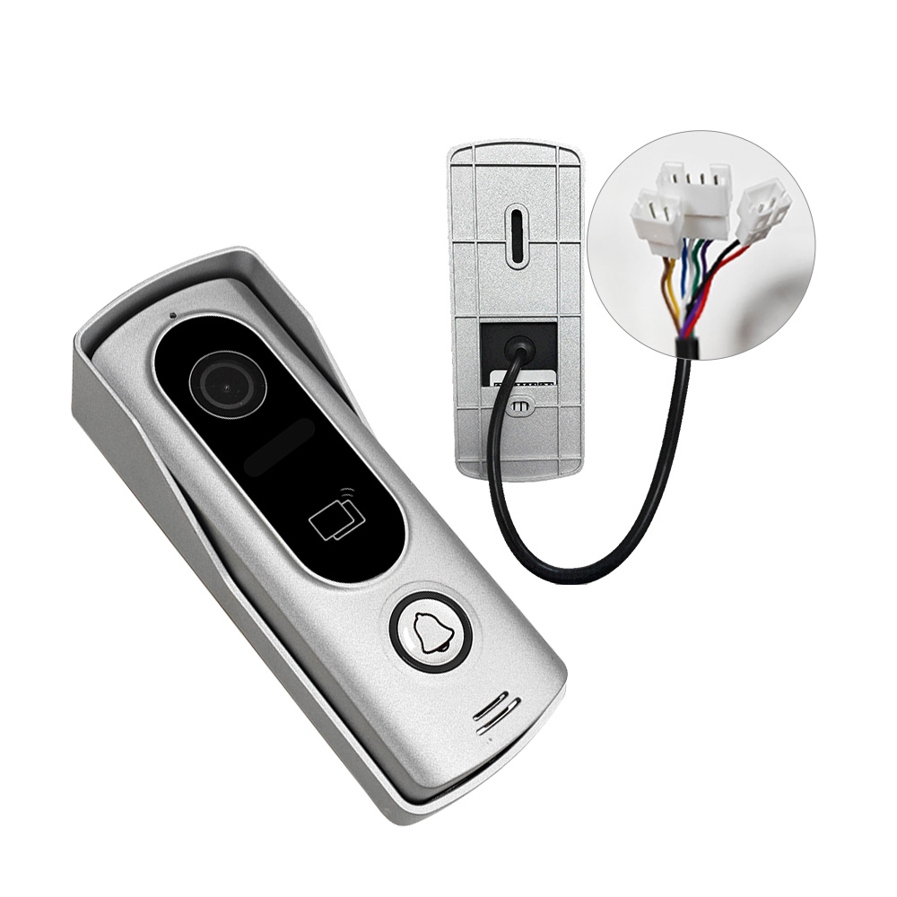 スマートホームドアセキュリティシステムTuya Wifiビデ - Home Security Video Systems のレビューと価格