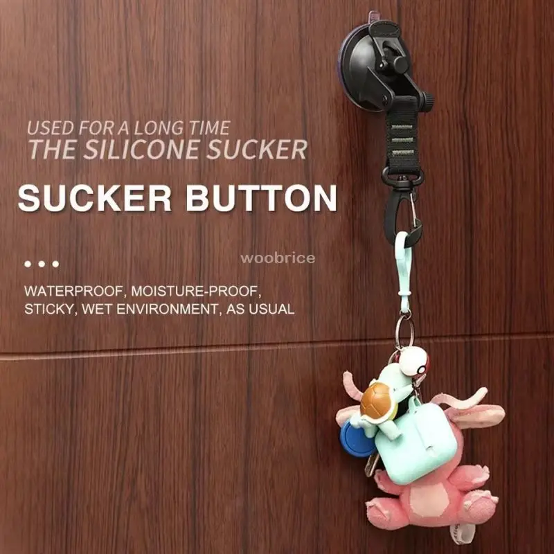 1/8 個車のテント吸盤屋外キャンプロープ強力な吸盤バックル - Home Security Outdoor のレビューと価格