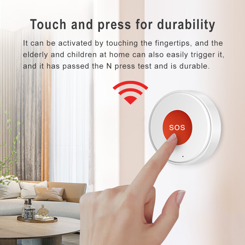 スマートライフアプリ WiFi SOS緊急ボタン Tuyaホ - Home Security Gadgets のレビューと価格