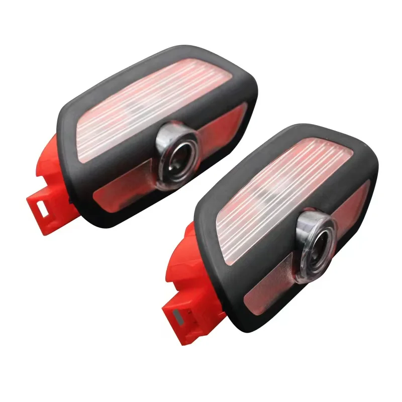 2 個車のドアライト安全 LED ランプ自動ウェルカムロゴシ - Home Security Logo のレビューと価格