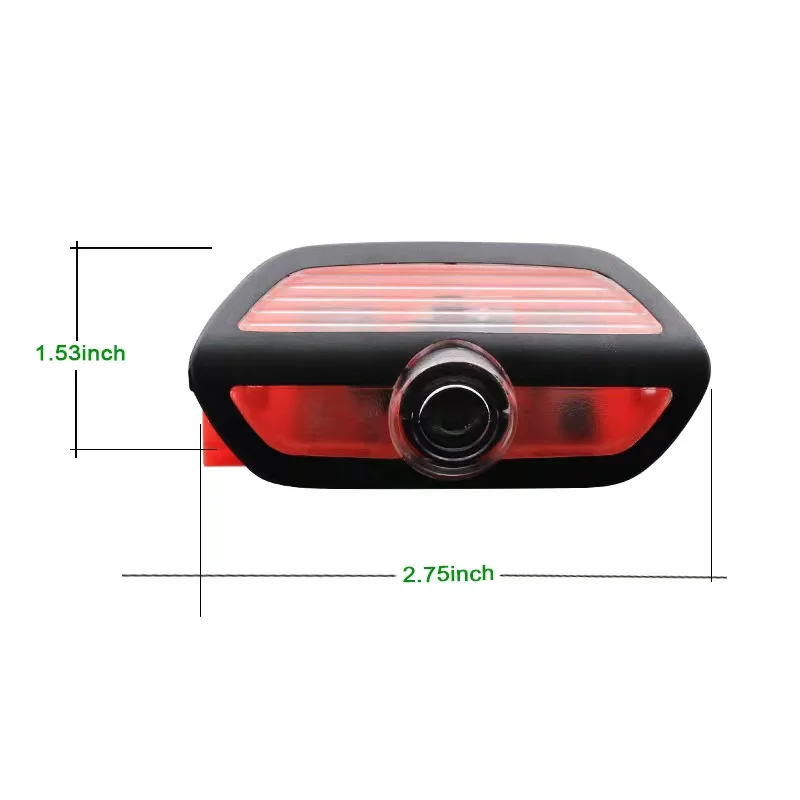 2 個車のドアライト安全 LED ランプ自動ウェルカムロゴシ - Home Security Logo のレビューと価格
