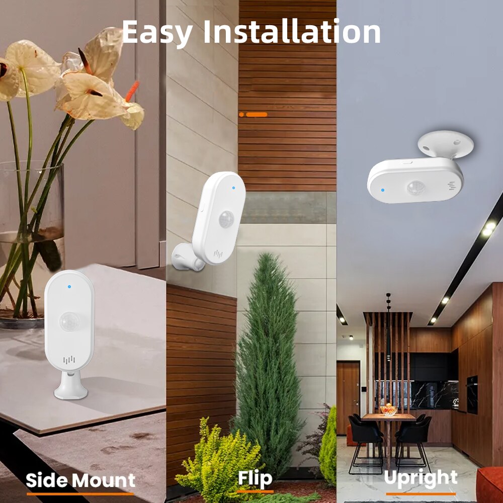 ONENUO Tuya WiFi セキュリティ盗難警報赤外線 - Home Security Gadgets のレビューと価格