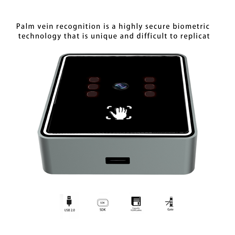 USB給電式生体認証掌紋モジュール セキュアアクセス制御 O - Home Security Logo のレビューと価格