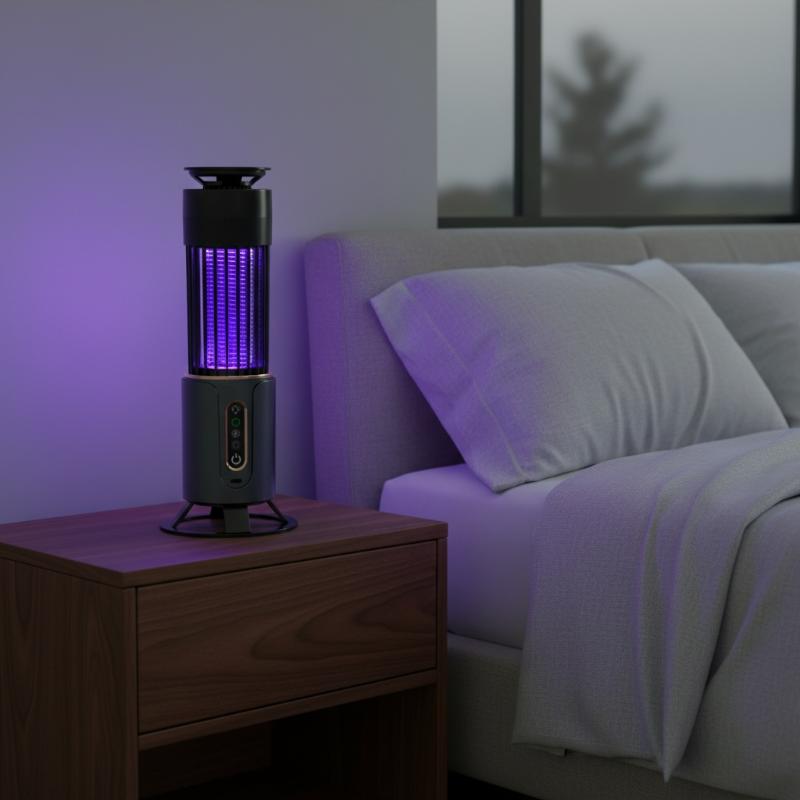 2-in-1 防蚊キラーランプ 静音電子虫取り器 赤ちゃんや - Home Security Outdoor のレビューと価格