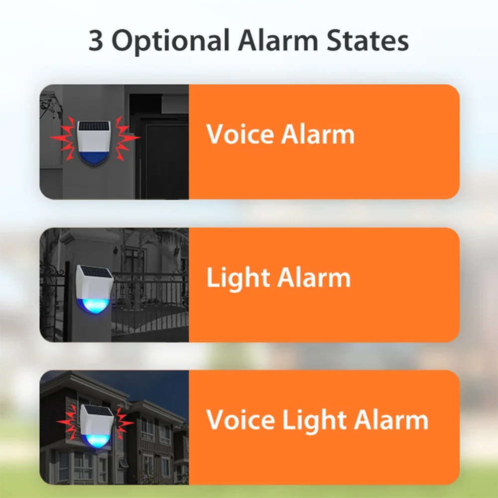 Tuya スマート Zigbee/Wifi サイレンアラーム - Home Security Systems Wireless のレビューと価格