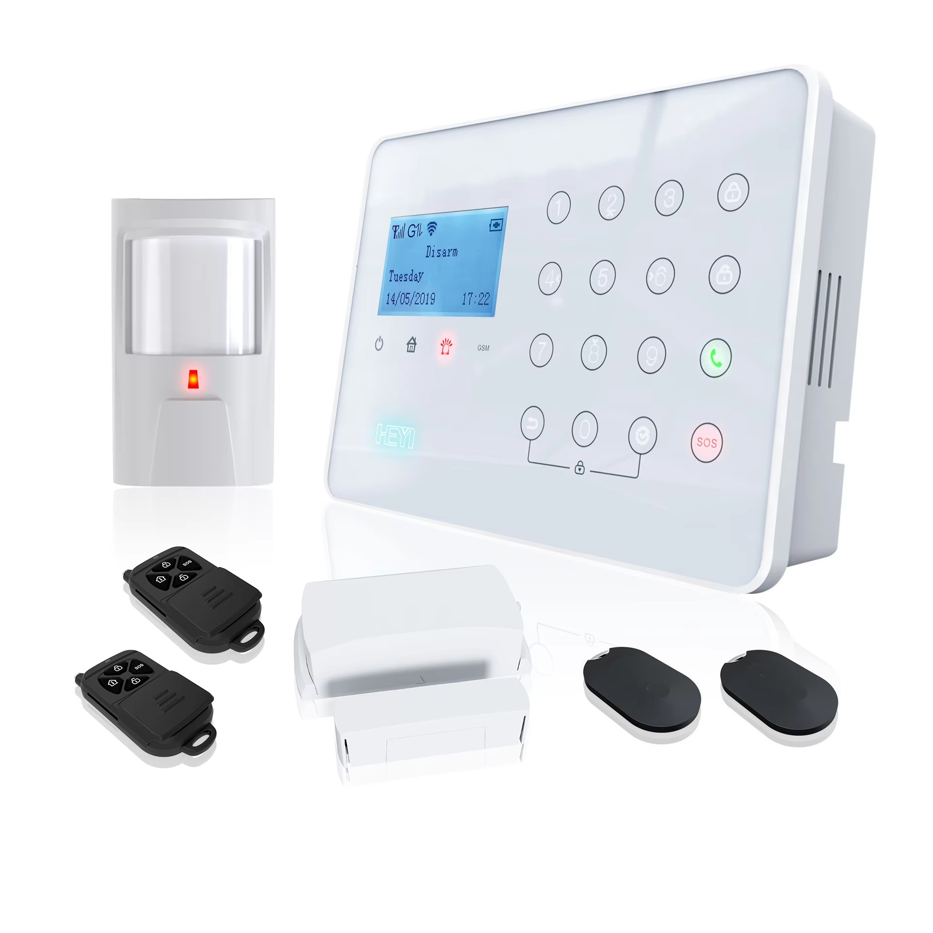 警報システム 家庭用ワイヤレスセキュリティシステム 屋外 P - Home Security Systems Wireless のレビューと価格