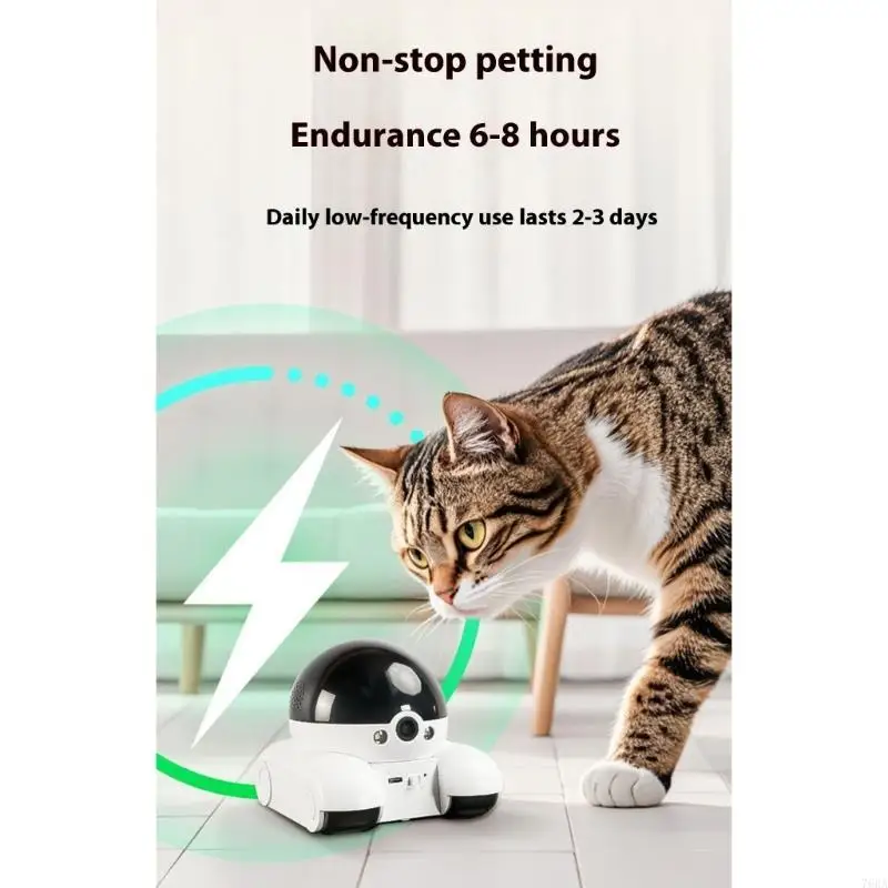 双方向のトーク機能と夜間検出ロボットカメラを備えた360度回 - Home Security Robot のレビューと価格