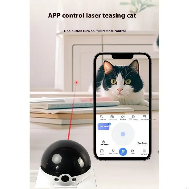 双方向のトーク機能と夜間検出ロボットカメラを備えた360度回 - Home Security Robot のレビューと価格